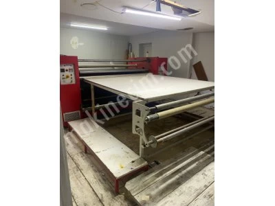 180 Lık Kalender Transfer Baskı Otomatık Makıne