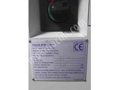 Arıon Imm-600 Cnc Dik İşleme Merkezi 2019/10Ay