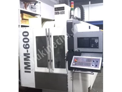 Arıon Imm-600 Cnc Dik İşleme Merkezi 2019/10Ay