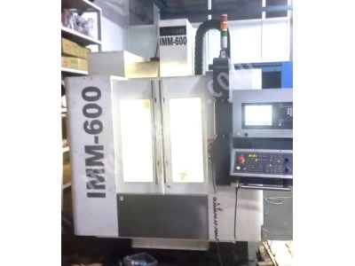 Arıon Imm-600 Cnc Dik İşleme Merkezi 2019/10Ay