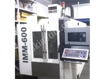 Arıon Imm-600 Cnc Dik İşleme Merkezi 2019/10Ay