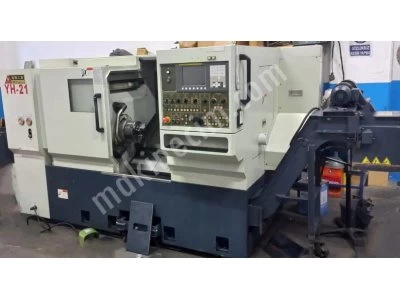 8 İnc Youjı Cnc Torna Tayvan Malı Sıfır Ayarında