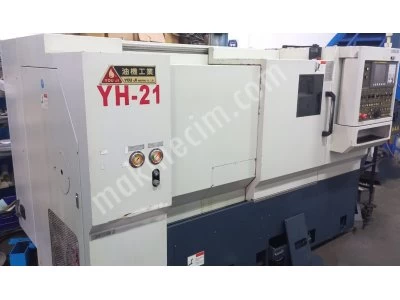 8 İnc Youjı Cnc Torna Tayvan Malı Sıfır Ayarında