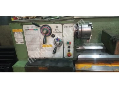 Bulgar Zmm Torna Cap 580 Mm / Boy 4000Mm