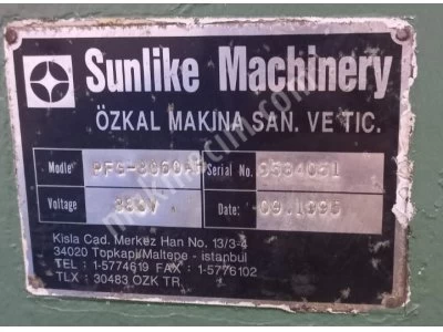 300X600 Satıh Taşlama Tezgahı Tayvan Malı