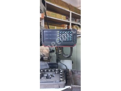 Jetco Jbe-6 6385 Tayvan Malı Göbekden Milli Freze 6 Numara