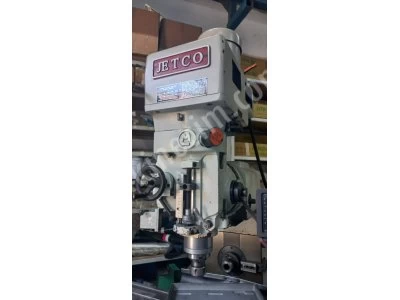 Jetco Jbe-6 6385 Tayvan Malı Göbekden Milli Freze 6 Numara