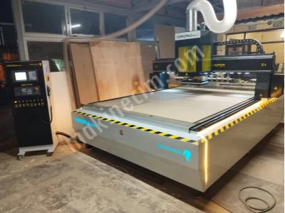 Türkiye'nin En Hızlı Ahşap İşleme Makinesi