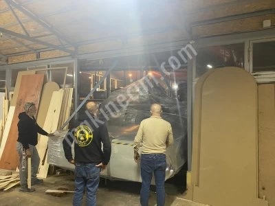 Türkiye'nin En Hızlı Ahşap İşleme Makinesi