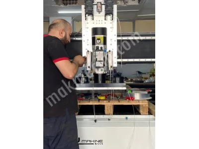Türkiye'nin En Hızlı Ahşap İşleme Makinesi