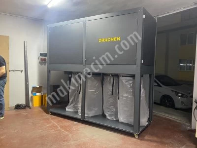 10.000 M3 Turbo Fanlı Titreşimli Toz Emiş Sistemi
