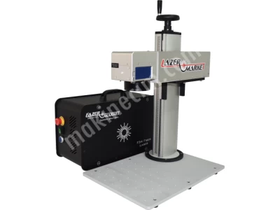 20W F34 Fiber Lazer Markalama Makinası - Yerli Malı Belgeli