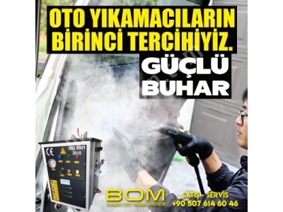 Buharlı Oto Yıkama Makinesi