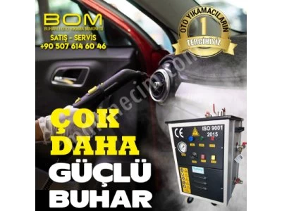 Buharlı Oto Yıkama Makinesi