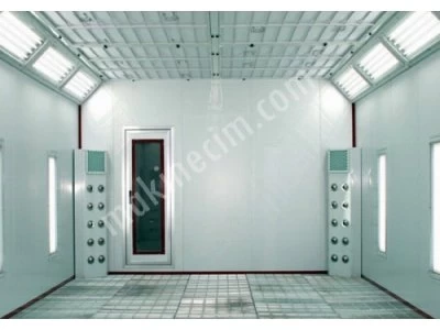 Fırınlı Boya Kabini