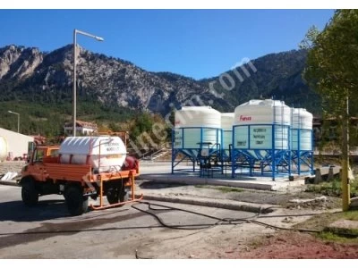 Solüsyon Tesisi ve Araç Üstü Uygulamaları