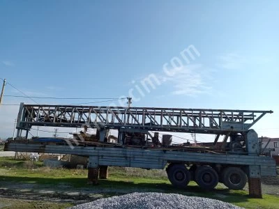 Tır Dorsesi Üzeri Sondaj Makinesi