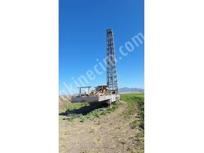 Tır Dorsesi Üzeri Sondaj Makinesi