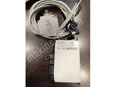 Servo Set (Motor+Sürücü+Kablo) Festo Marka
