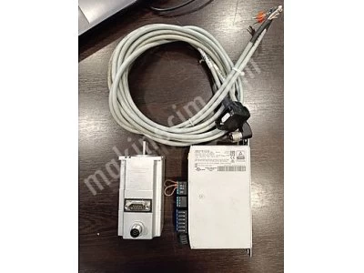Servo Set (Motor+Sürücü+Kablo) Festo Marka