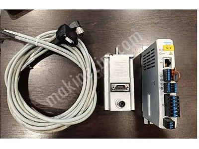 Servo Set (Motor+Sürücü+Kablo) Festo Marka