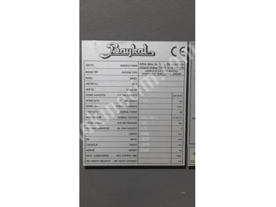 Abkant Pres , Baykal Apkant Ahps 31200 Baykal Giyotin