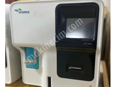 Sysmex Xp-300 Automated Hematology Analyzer