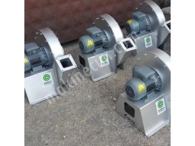 Radyal Makina Fanı
