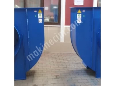Radyal Ex-Proof Motorlu