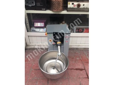 10 Kg Un 15 Kg Hamur Yoğurma Makinası Kazanı Çıkan Yoğurma Makinası Tekerlekli