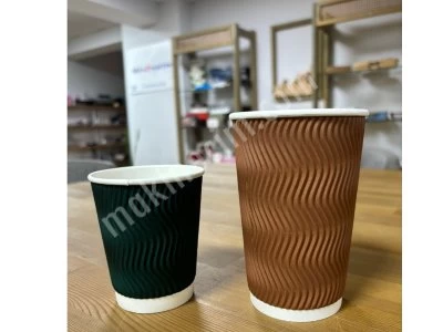 Double Wall (Çift Katlı) Bardak Üretimi Makinası