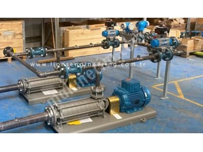 Lpg Multistage Pump Autogas Reflling Cylinder Pressurized