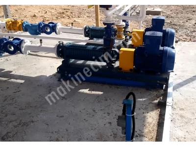 Lpg Multistage Pump Autogas Reflling Cylinder Pressurized