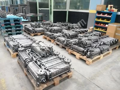 Lpg Multistage Pump Autogas Reflling Cylinder Pressurized