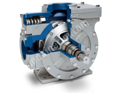 Lpg Tanker Pump Discharge Vane Pallet Pump