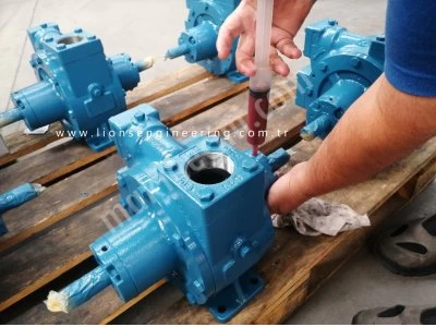 Lpg Tanker Pump Discharge Vane Pallet Pump