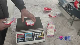 Fully Automatıc Powder Fıllıng Machine 0-2,5 Kg