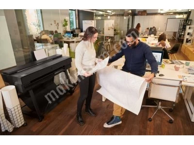 Hp Designjet Smart Tank(Kendinden Dolumlu) T858 Yazıcı