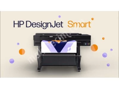 Hp Designjet Smart Tank(Kendinden Dolumlu) T858 Yazıcı