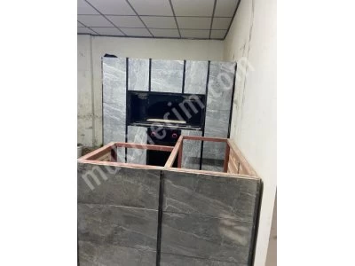 Ce Belgeli Seyyar Taş Fırın İstenilen Her Ölçüye Göre