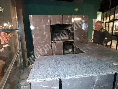Ce Belgeli Seyyar Taş Fırın İstenilen Her Ölçüye Göre