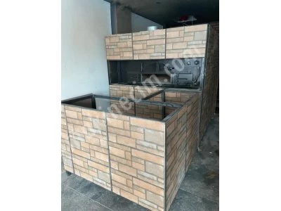 Ce Belgeli Doğalgazlı Tüplü Seyyar Fırın İmalatı
