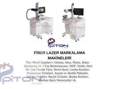 Lazer Markalama Makinesi 30W