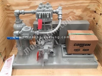Lpg Kompresör Corken 291 491 691 Blackmer Corken 291 491 691 Blackmer Lb080 Lb160 Lb32