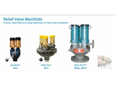 Lpg Storage Tanker Truck Safety Valve