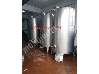 Tanque De Aceite De Oliva