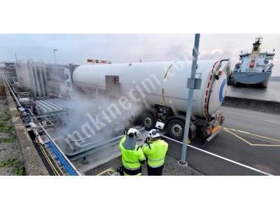 Lng Semi Trailer