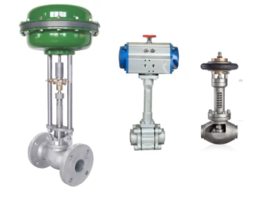 Cryogenic Valves