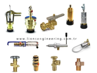 Lpg Refilling Bottling Cylinder Head