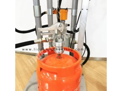 Lpg Refilling Bottling Cylinder Head